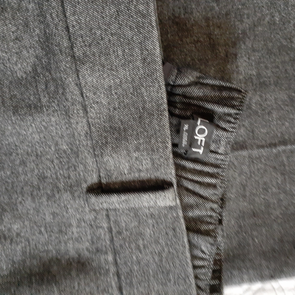 Gray Trousers